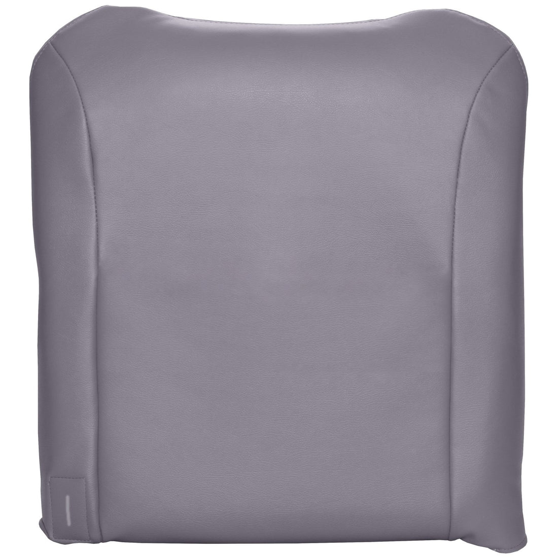 Alternate angle of driver in Medium Graphite for Ford F150