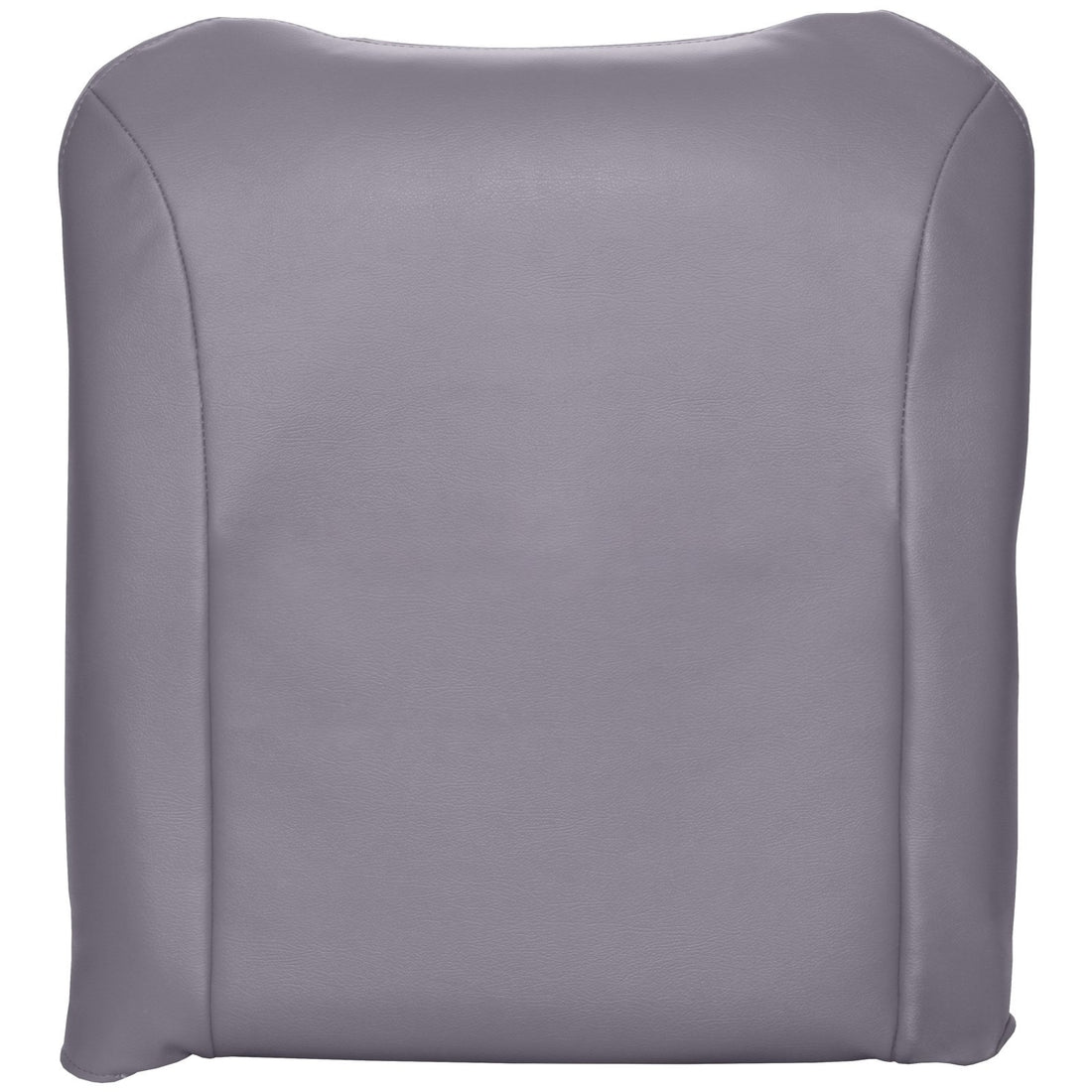Alternate angle of driver in Medium Graphite for Ford F150