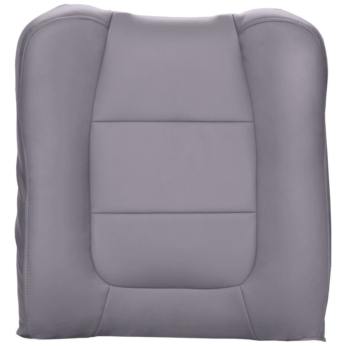 Front view of passenger in Medium Graphite for Ford F150