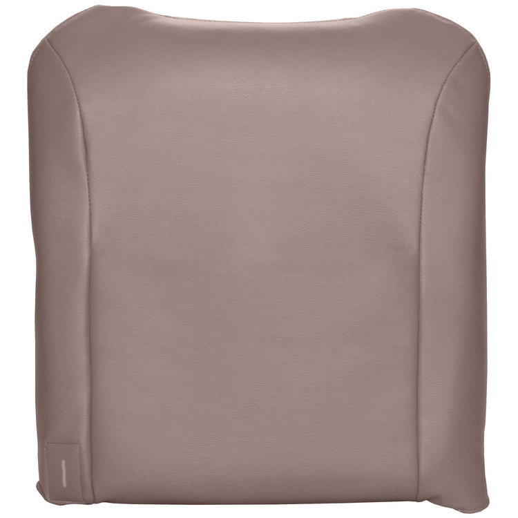 Alternate angle of driver in Medium Parchment for Ford F150