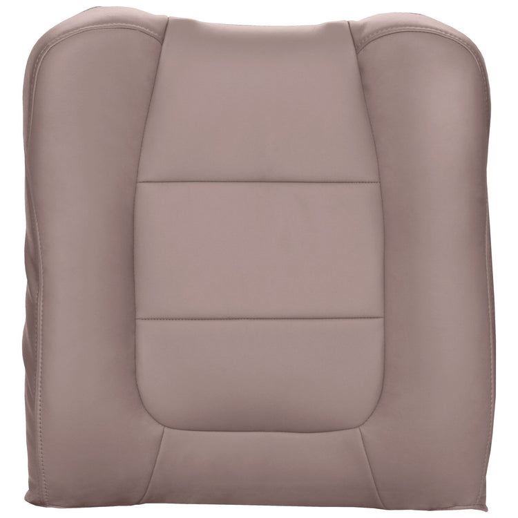 Front view of passenger in Medium Parchment for Ford F150