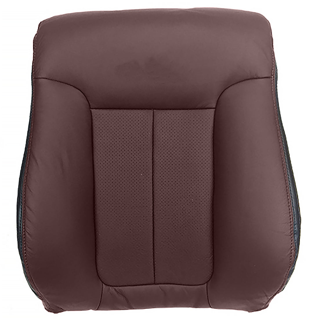 Front view of passenger in Sienna Brown for Ford F150