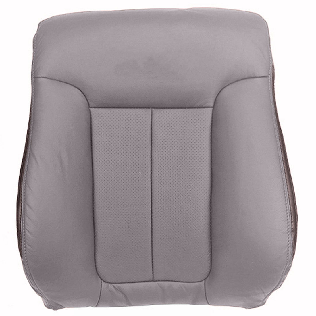 Front view of passenger in Medium Stone for Ford F150