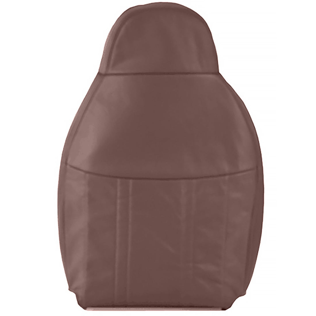 Front view of driver in Prairie Tan for Ford F150