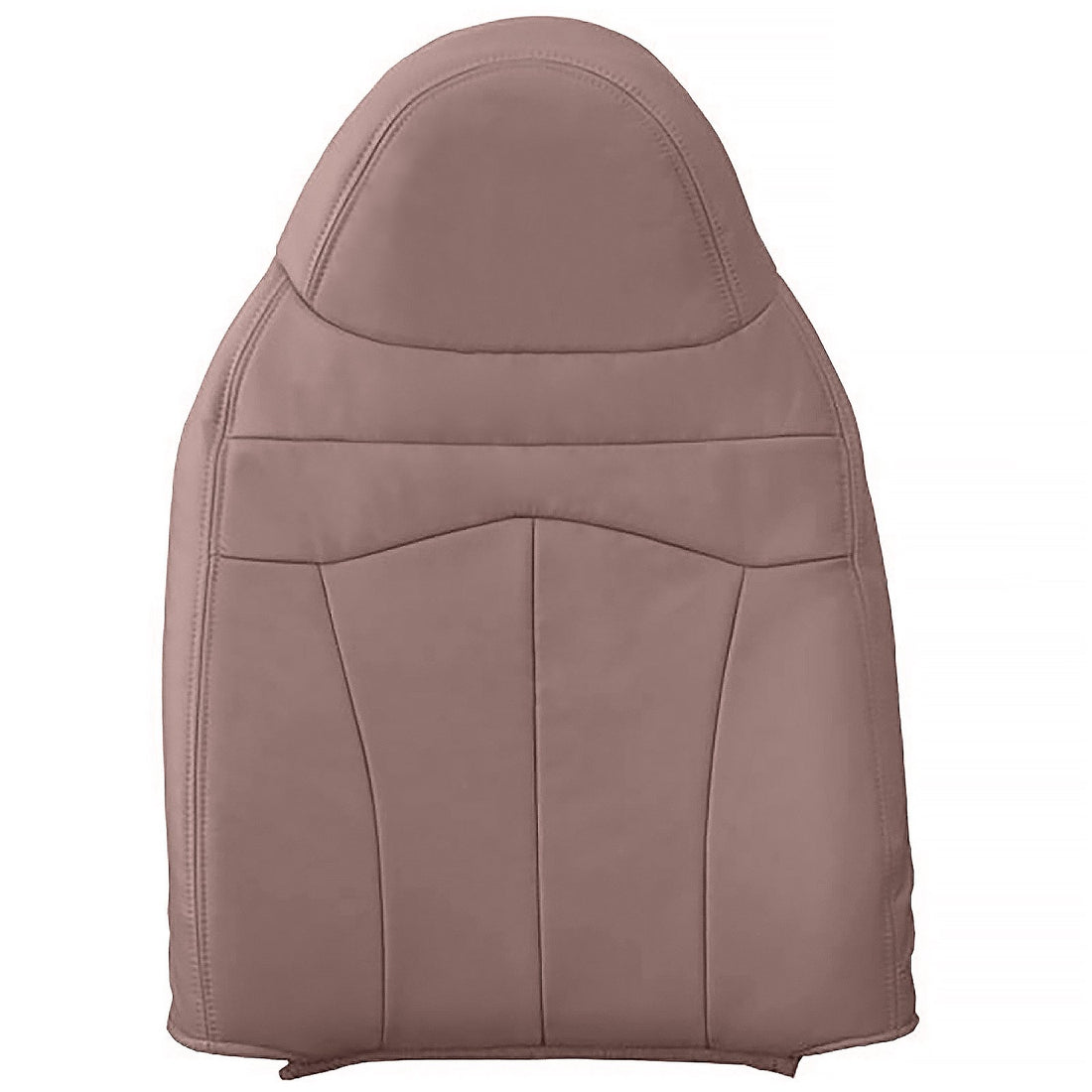 Front view of driver in Prairie Tan for Ford F150