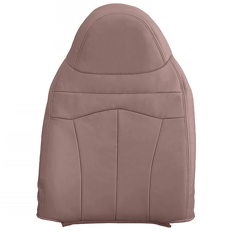 Front view of passenger in Prairie Tan for Ford F150