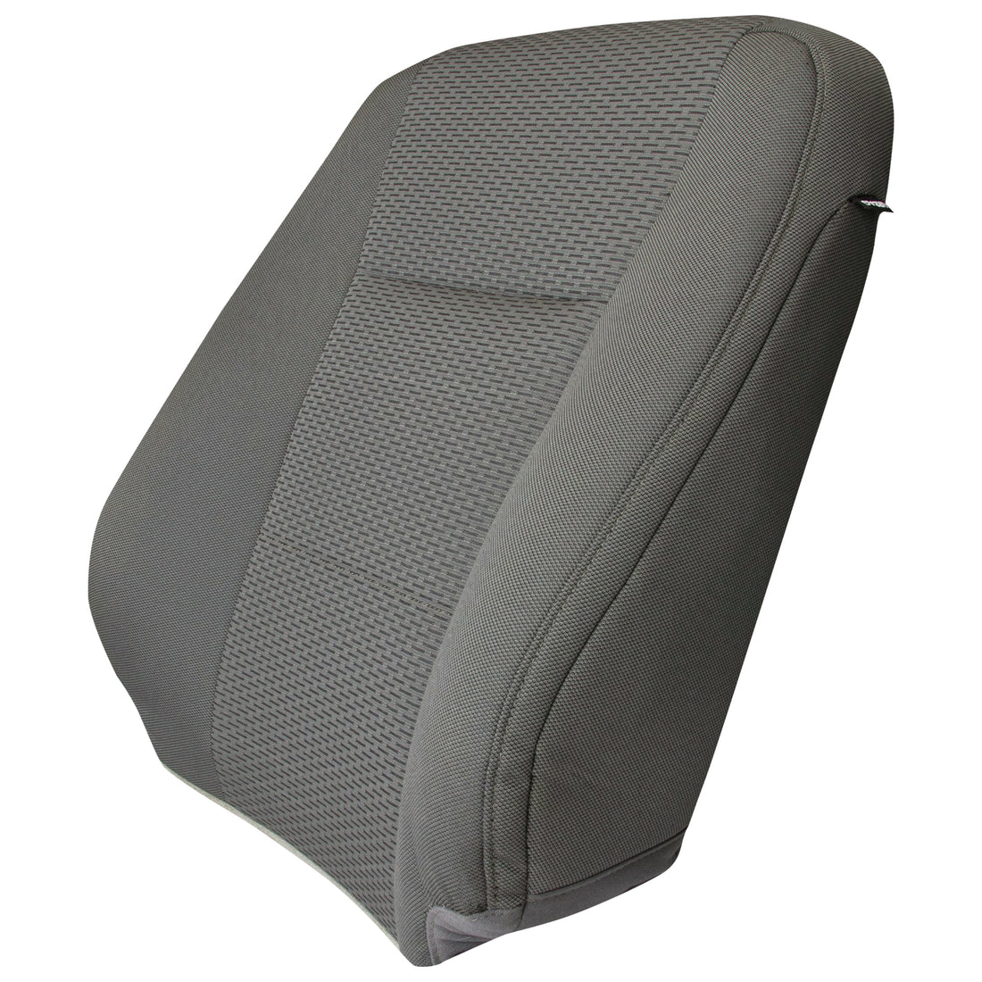 Left angle of driver in Medium Earth Gray for Ford F150