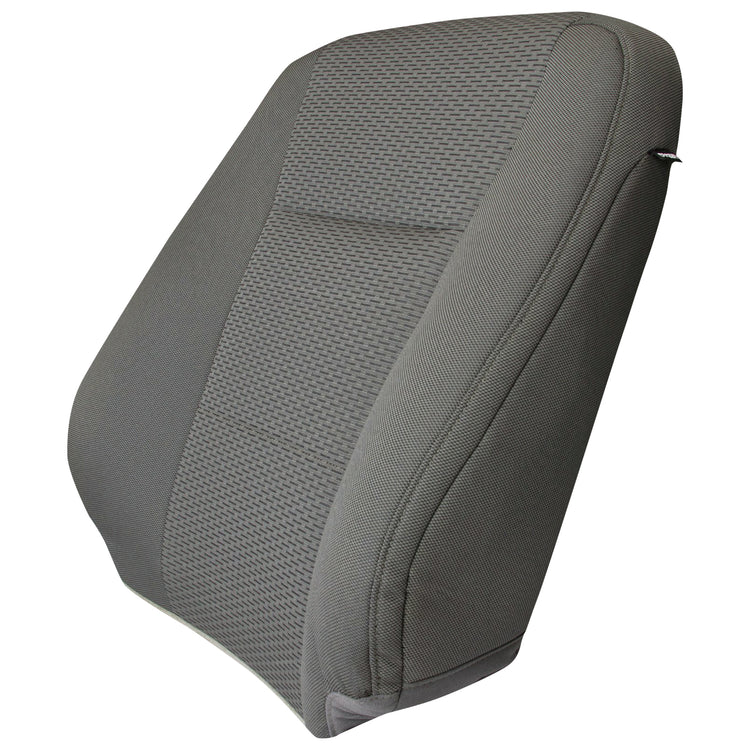 Left angle of driver in Medium Earth Gray for Ford F150