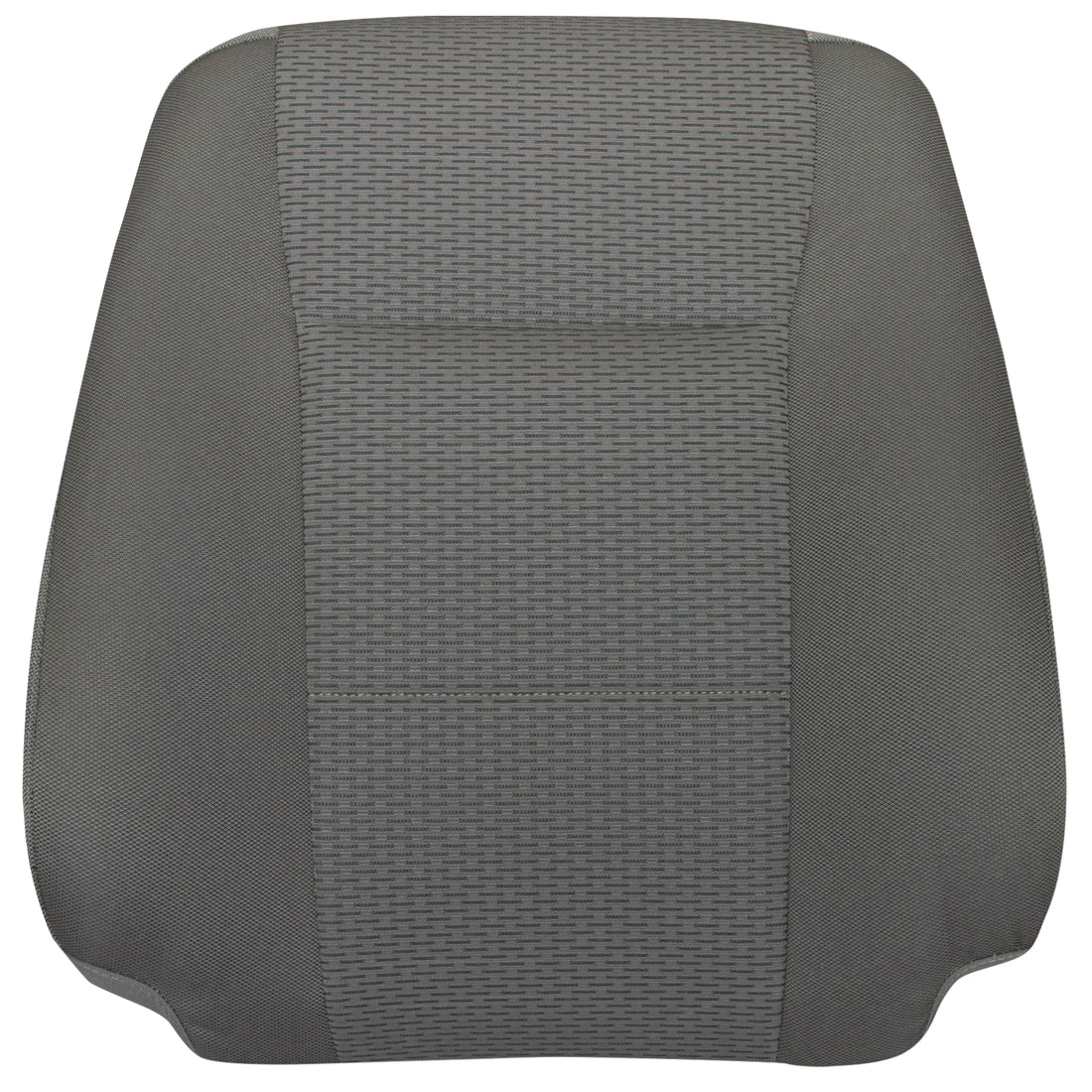 Front view of driver in Medium Earth Gray for Ford F150