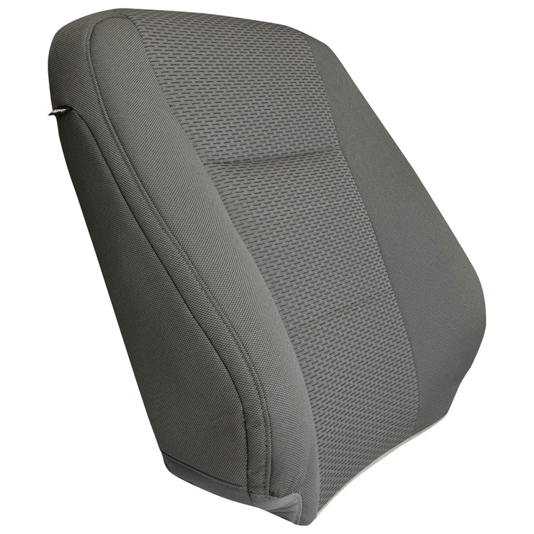 Left angle of passenger in Medium Earth Gray for Ford F150