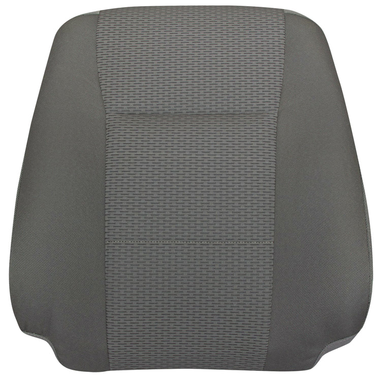 Front view of passenger in Medium Earth Gray for Ford F150