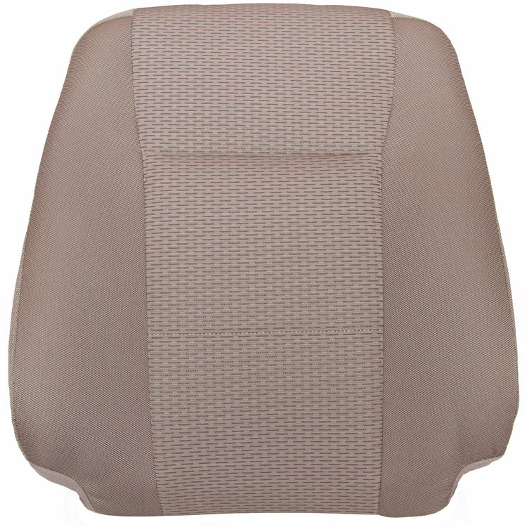 Front view of driver in Medium Light Camel for Ford F150