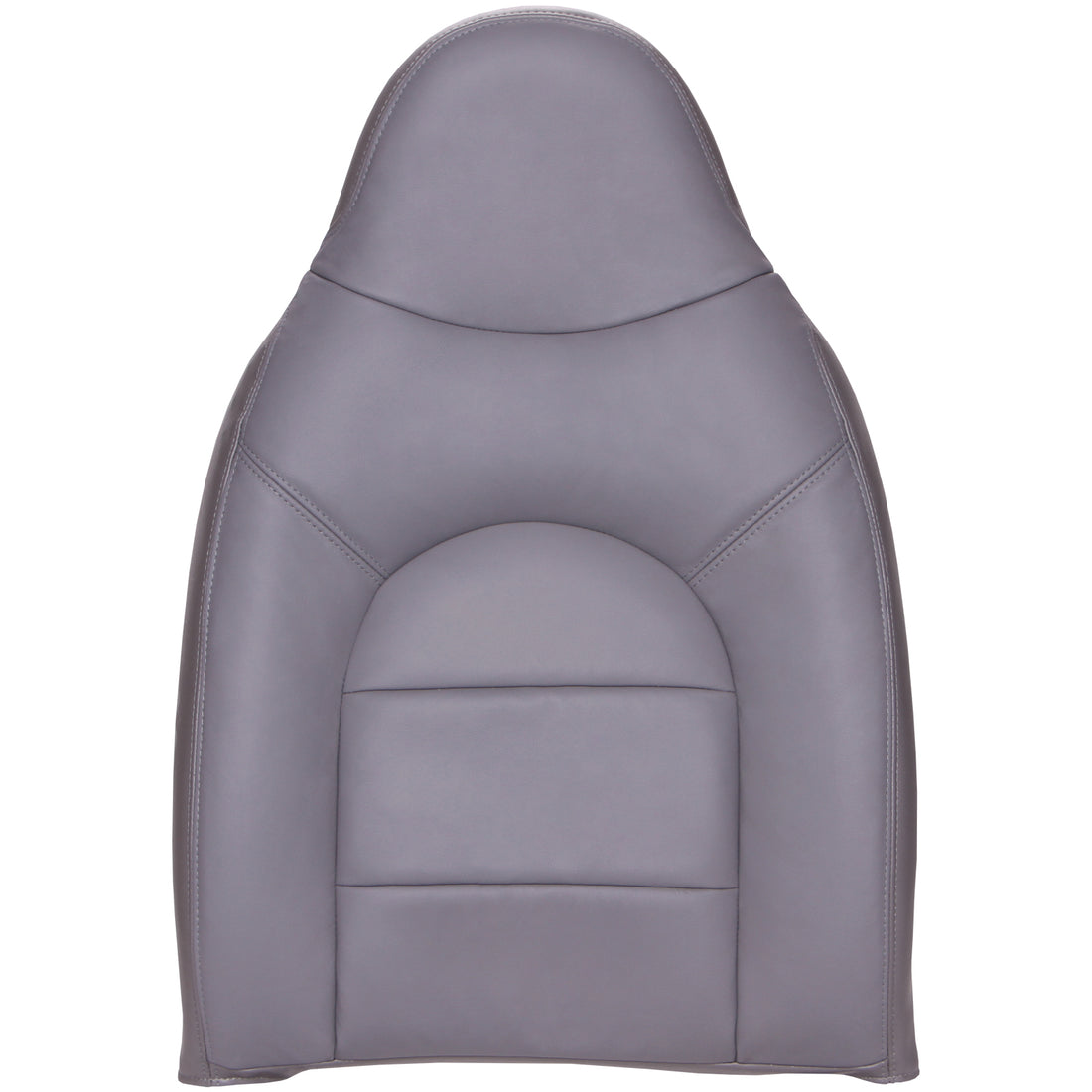 Front view of driver in Medium Graphite for Ford F250