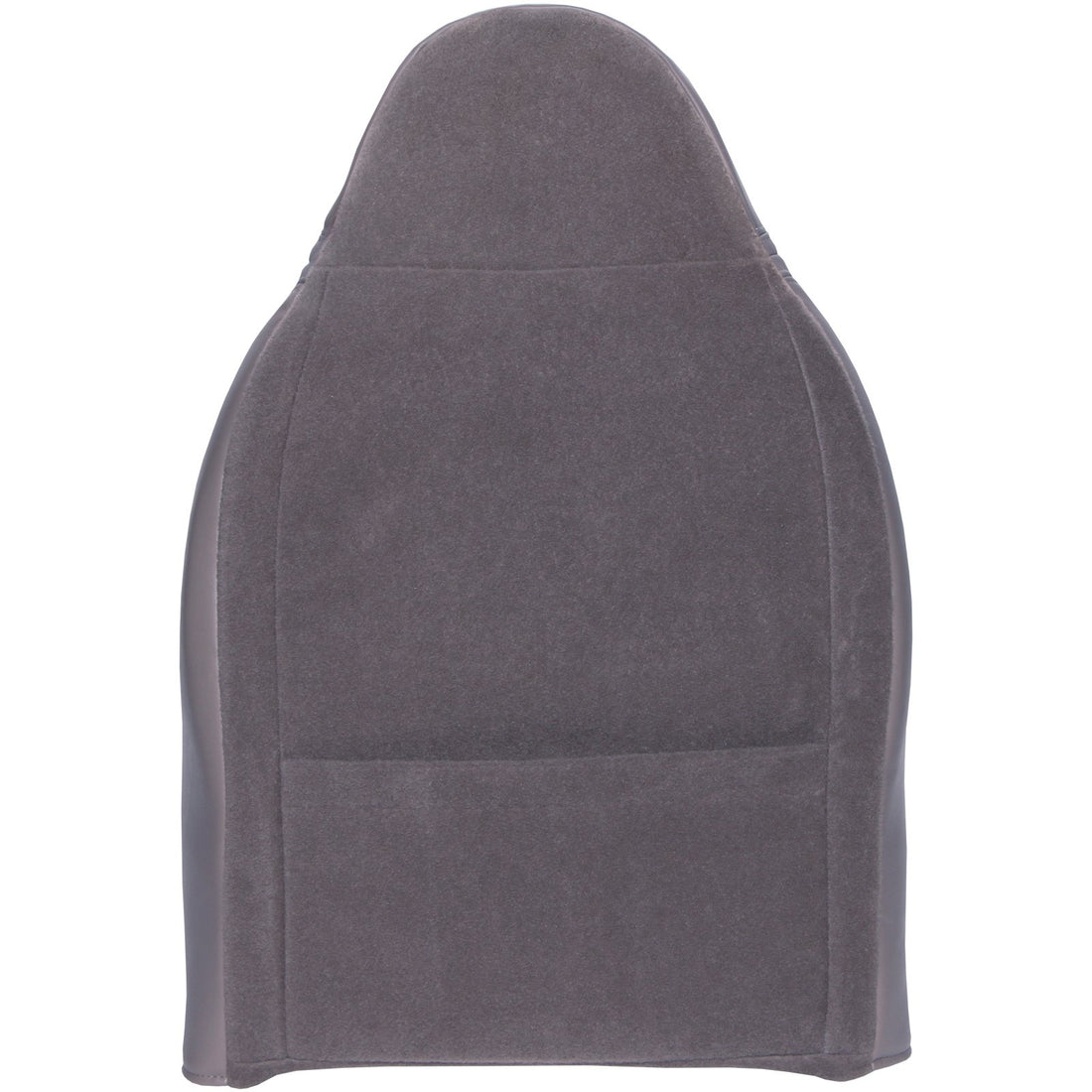 Back view of passenger in Medium Graphite for Ford F250