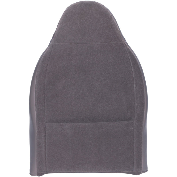 Back view of passenger in Medium Graphite for Ford F250