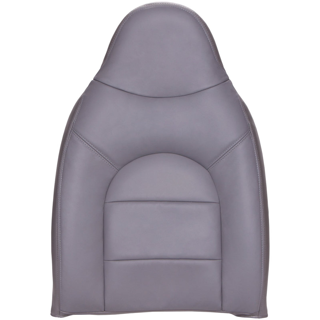 Front view of passenger in Medium Graphite for Ford F250