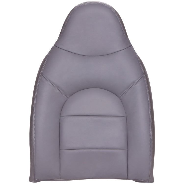 Front view of passenger in Medium Graphite for Ford F250