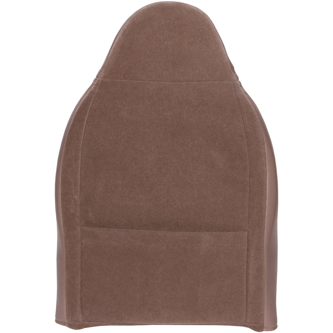 Back view of driver in Medium Parchment for Ford F250