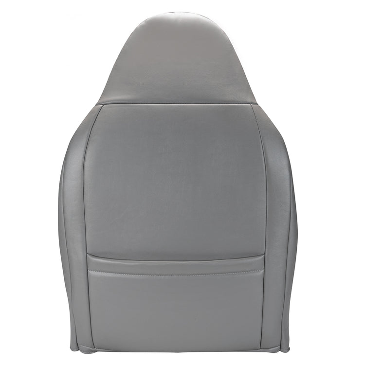 Back view of passenger in Medium Graphite for Ford F250