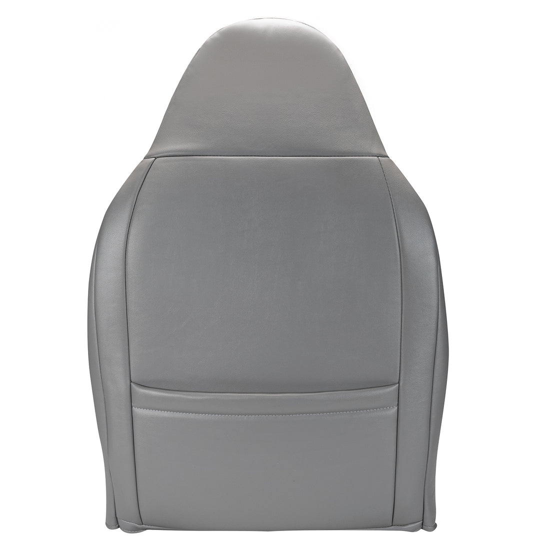 Back view of passenger in Medium Graphite for Ford F250