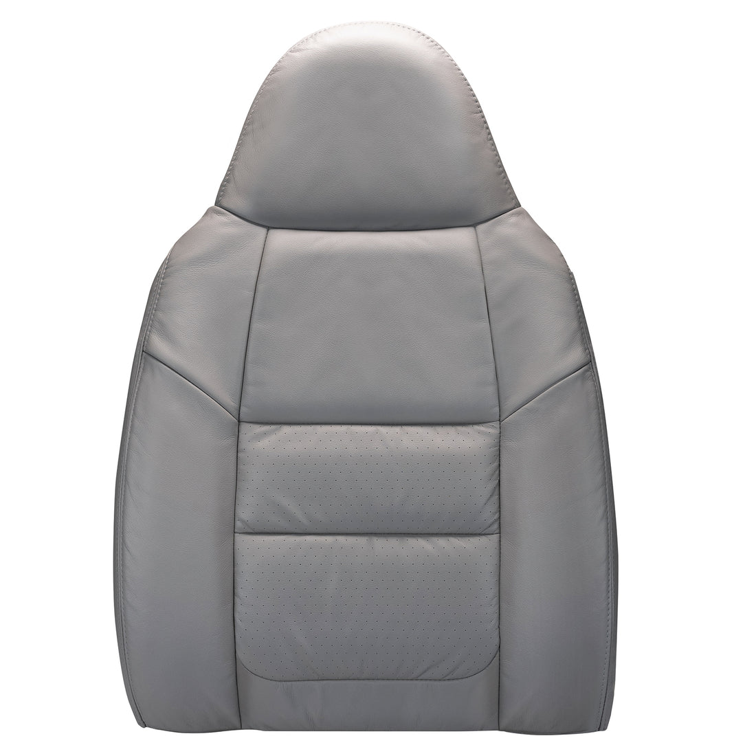 Front view of passenger in Medium Graphite for Ford F250