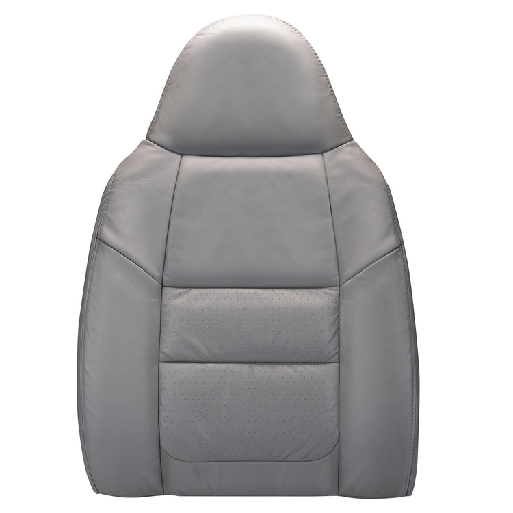 Front view of passenger in Medium Graphite for Ford F250