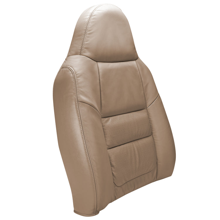 Right view of passenger in Medium Parchment for Ford F250