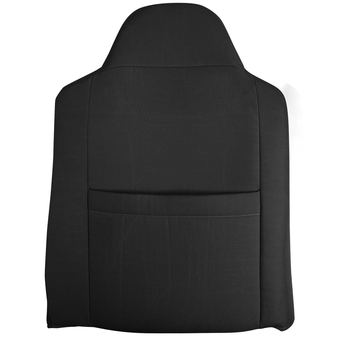Back view of driver in Dillo Black for Ford F250