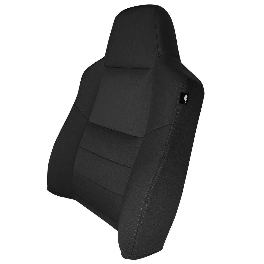 Left angle of driver in Dillo Black for Ford F250