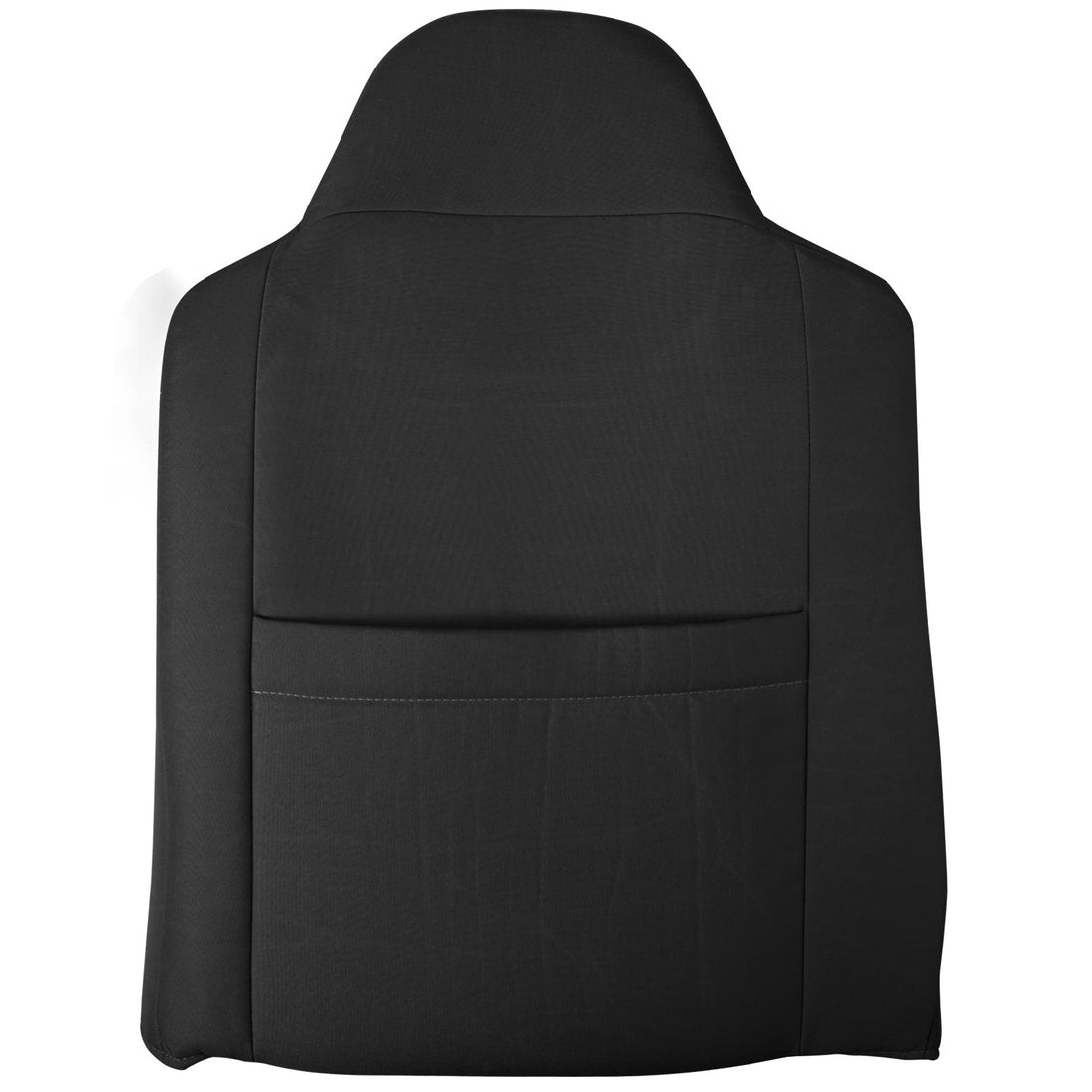 Back view of driver in Dillo Black for Ford F250