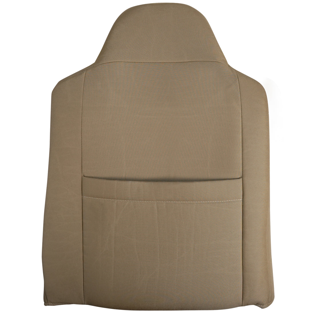 Back view of driver in Dillo Khaki for Ford F250