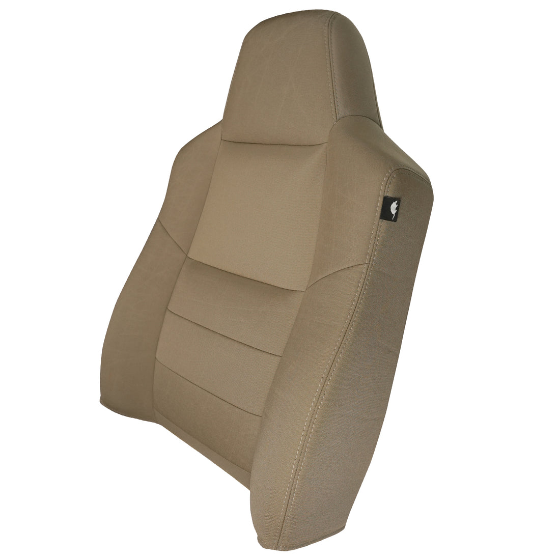 Left angle of driver in Dillo Khaki for Ford F250