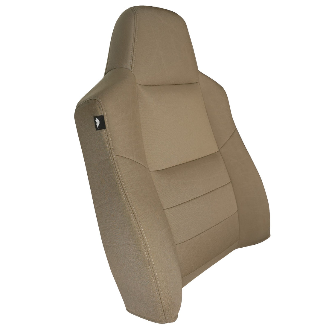 Right view of driver in Dillo Khaki for Ford F250
