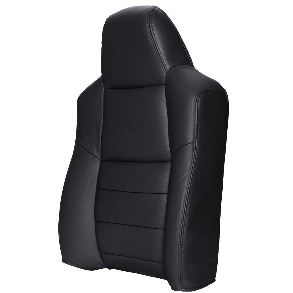 Left angle of driver in Ebony for Ford F250