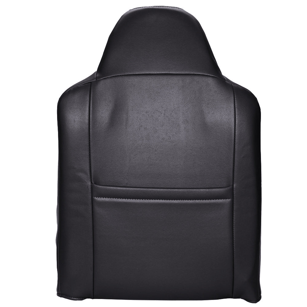 Right view of driver in Ebony for Ford F250