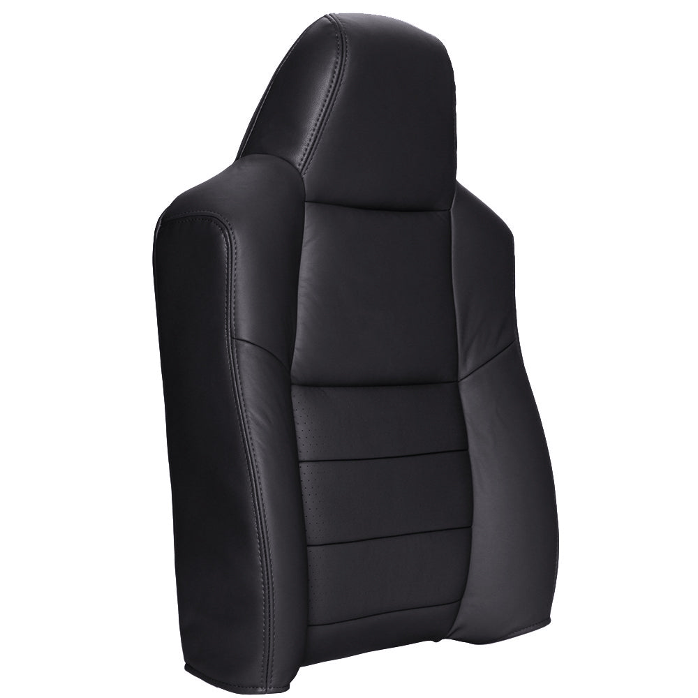 Left angle of passenger in Ebony for Ford F250