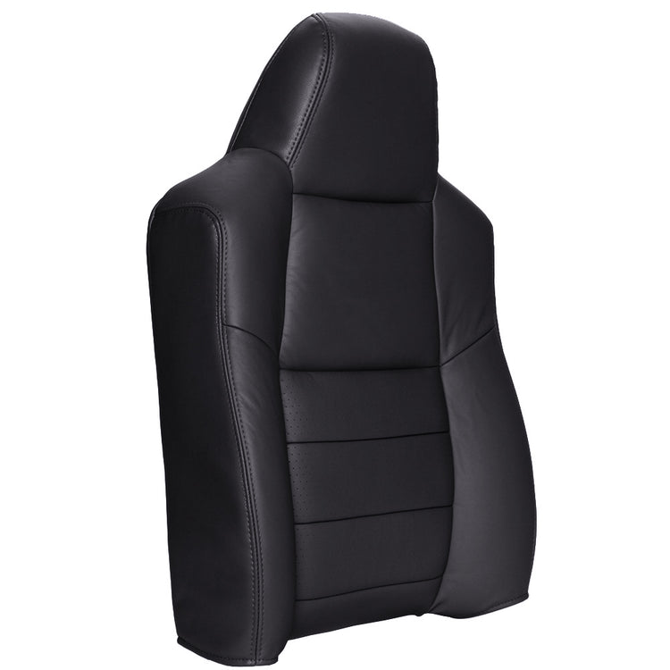 Left angle of passenger in Ebony for Ford F250