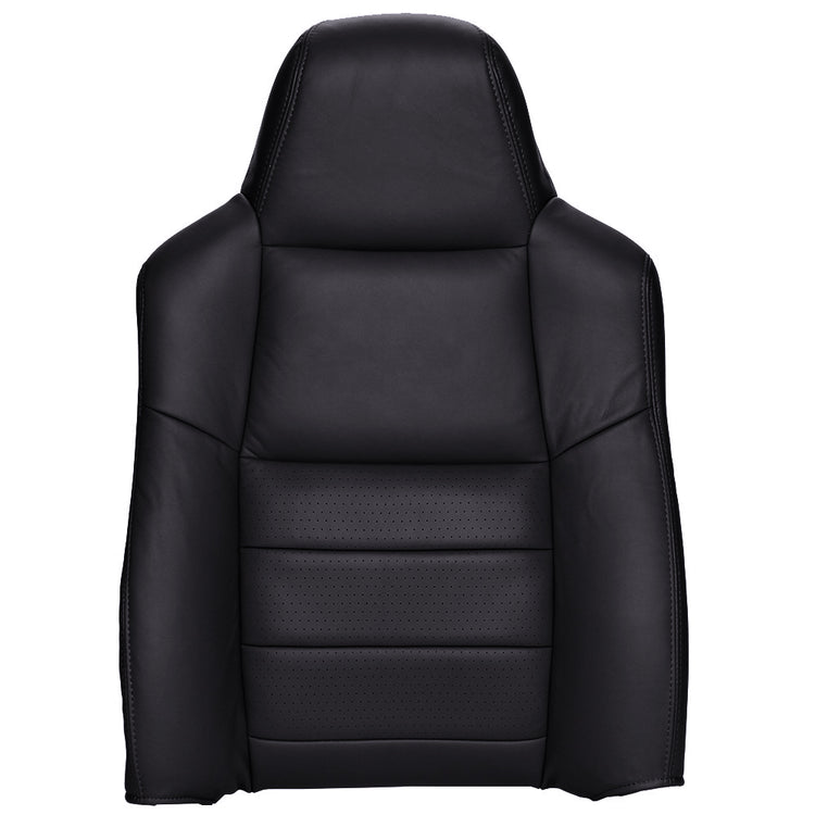 Front view of passenger in Ebony for Ford F250