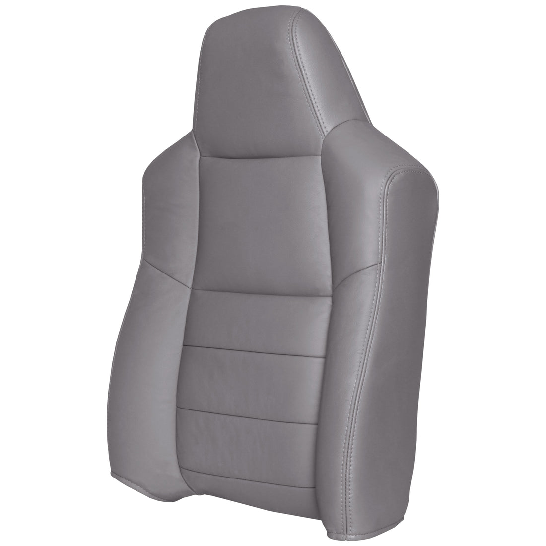 Left angle of driver in Medium Flint for Ford F250