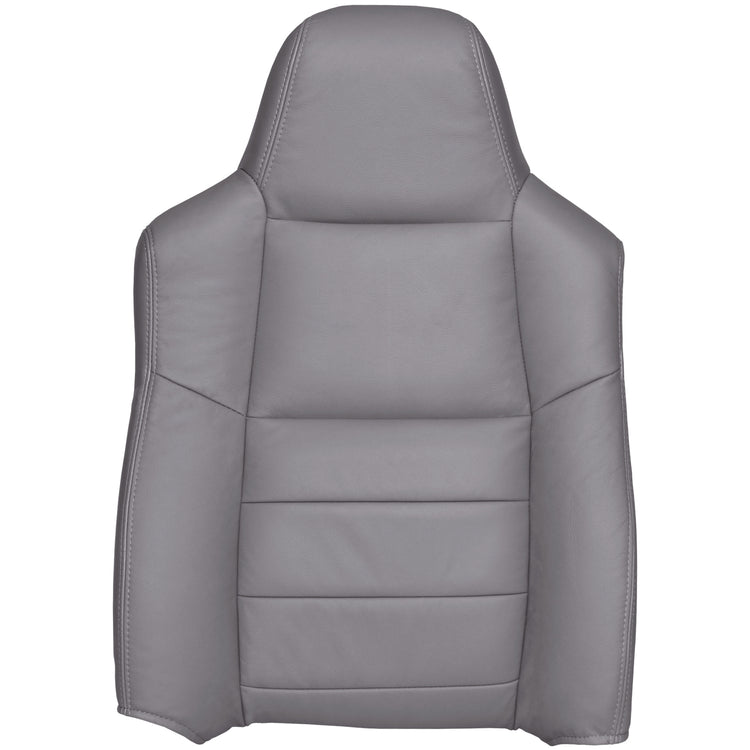 Front view of driver in Medium Flint for Ford F250