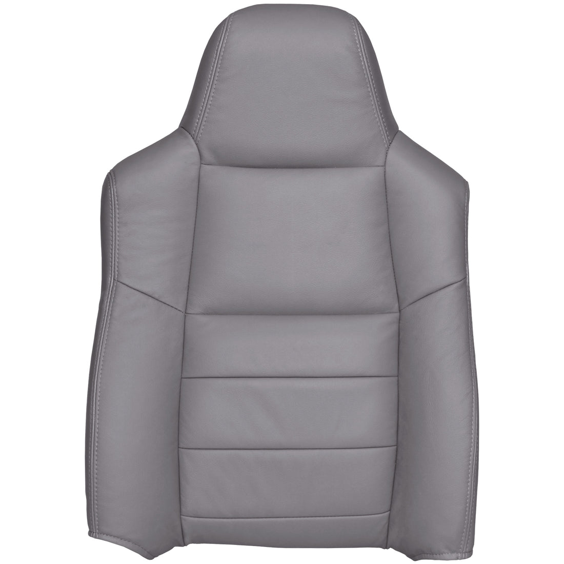 Front view of driver in Medium Flint for Ford F250