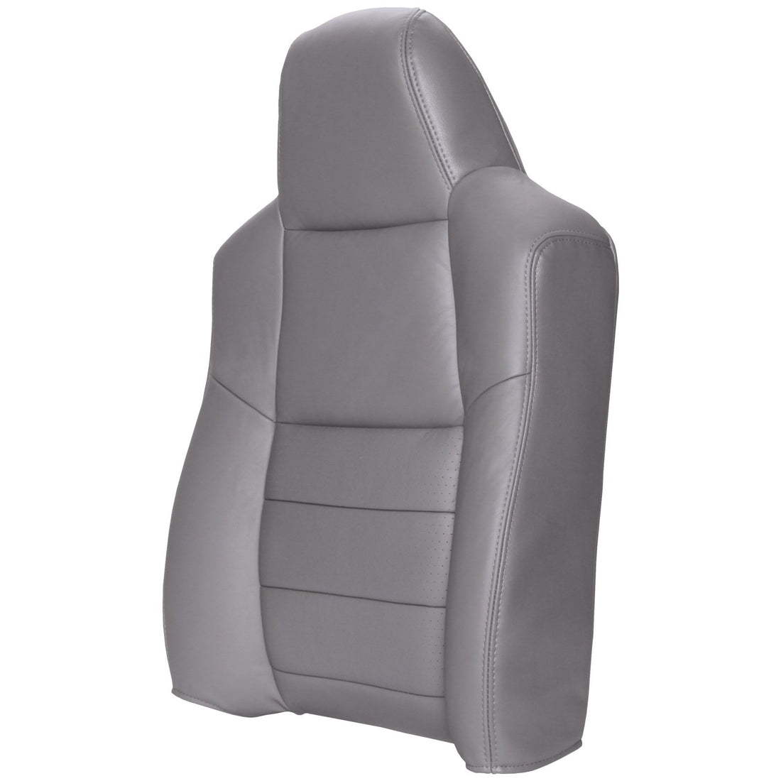 Left angle of driver in Medium Flint for Ford F250