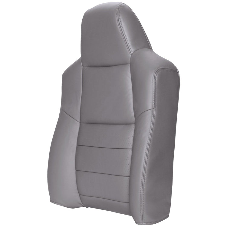 Left angle of driver in Medium Flint for Ford F250
