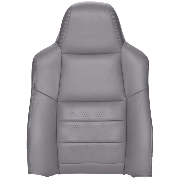 Front view of driver in Medium Flint for Ford F250