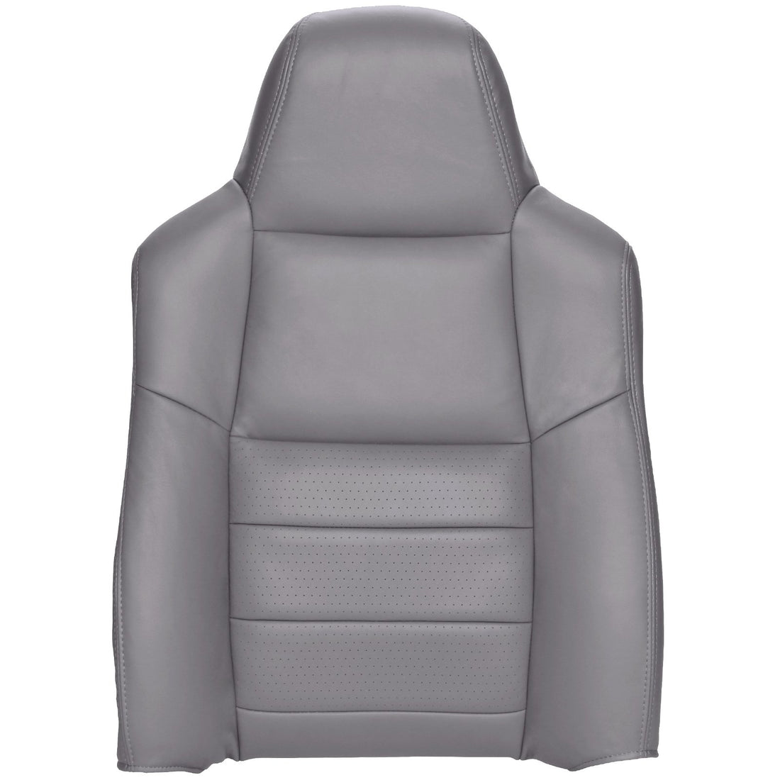 Front view of passenger in Medium Flint for Ford F250