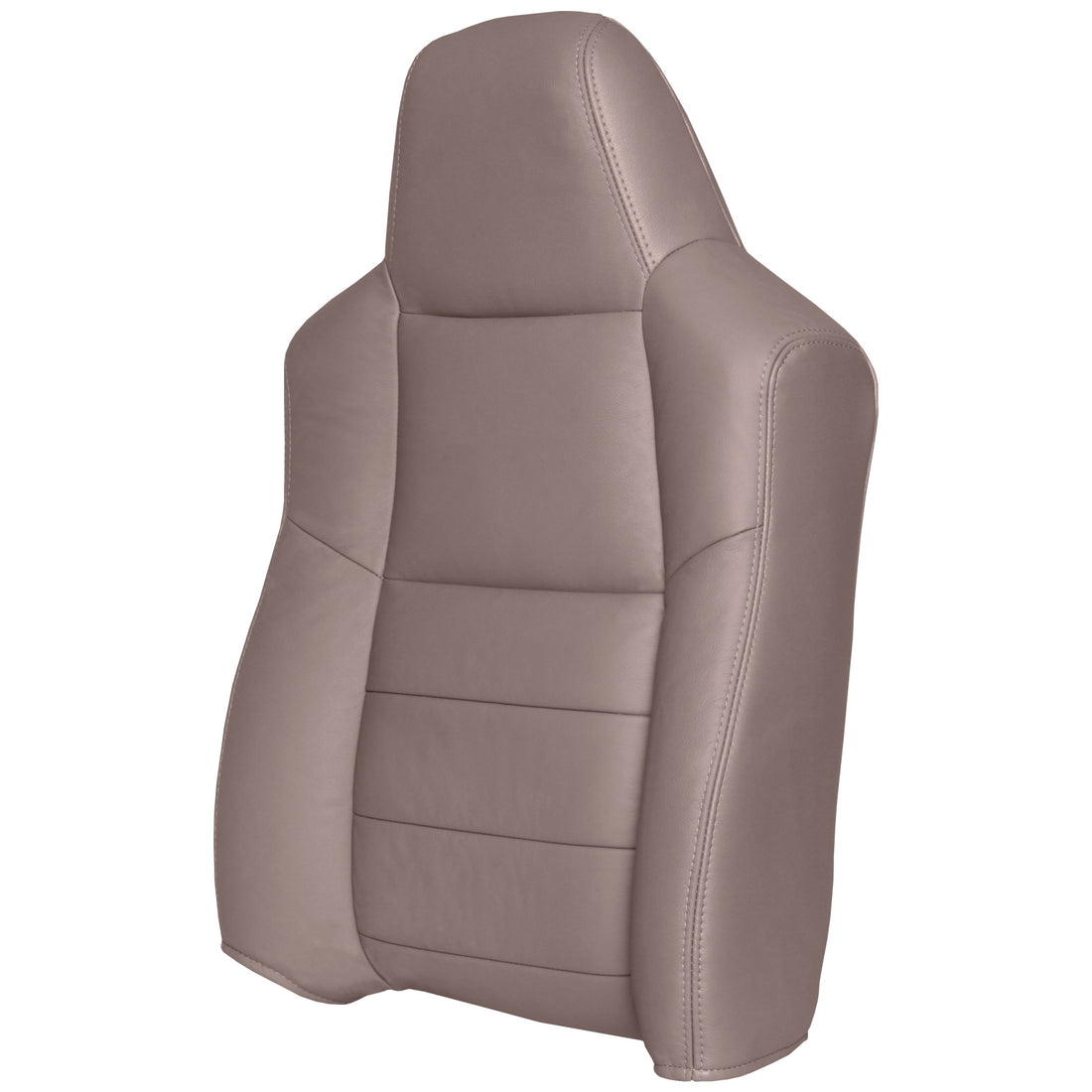 Left angle of driver in Medium Parchment for Ford F250