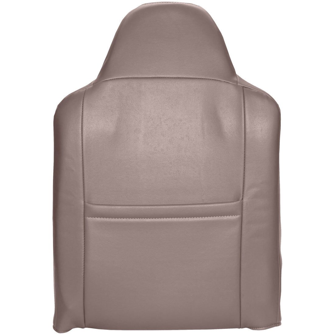 Right view of passenger in Medium Parchment for Ford F250
