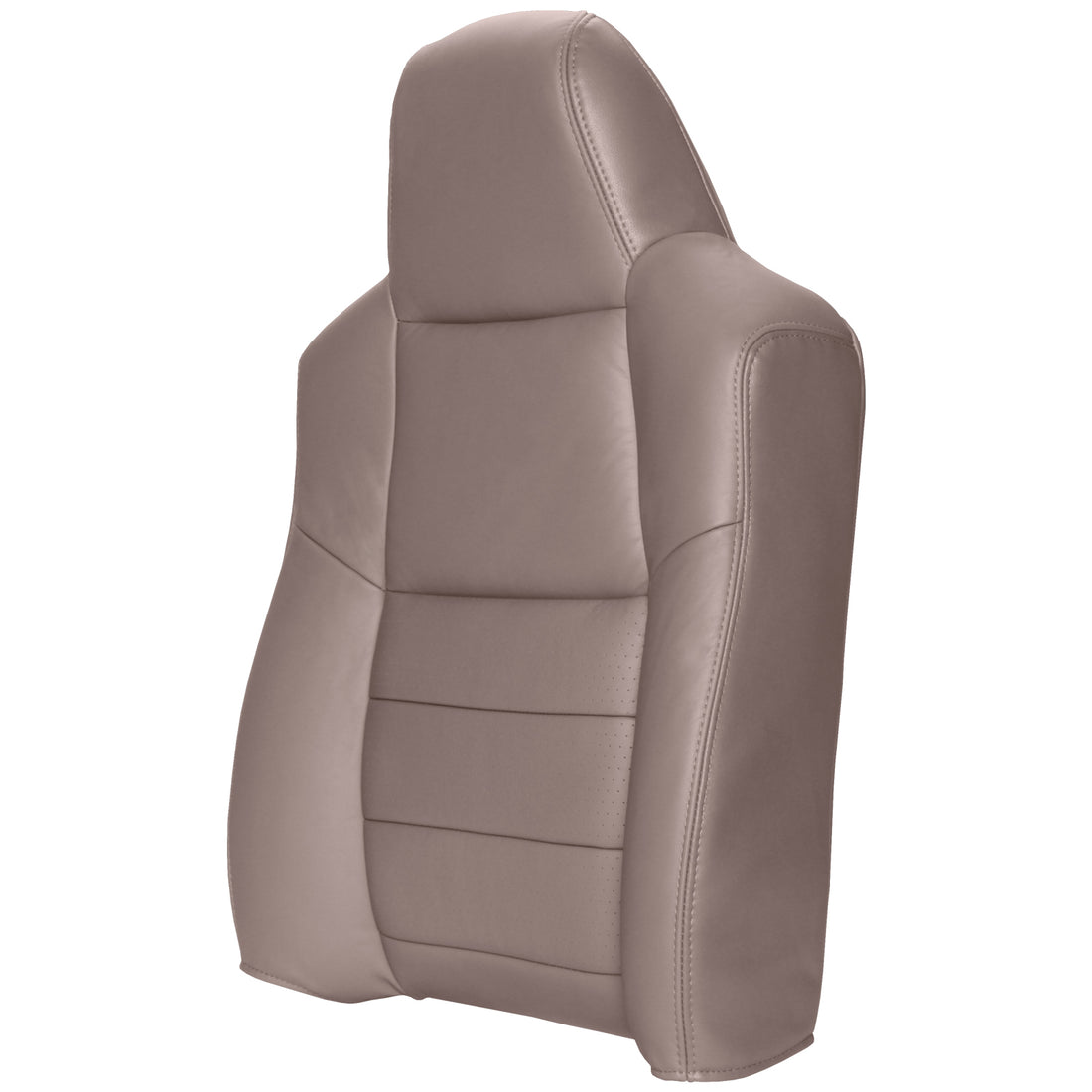 Left angle of driver in Medium Parchment for Ford F250