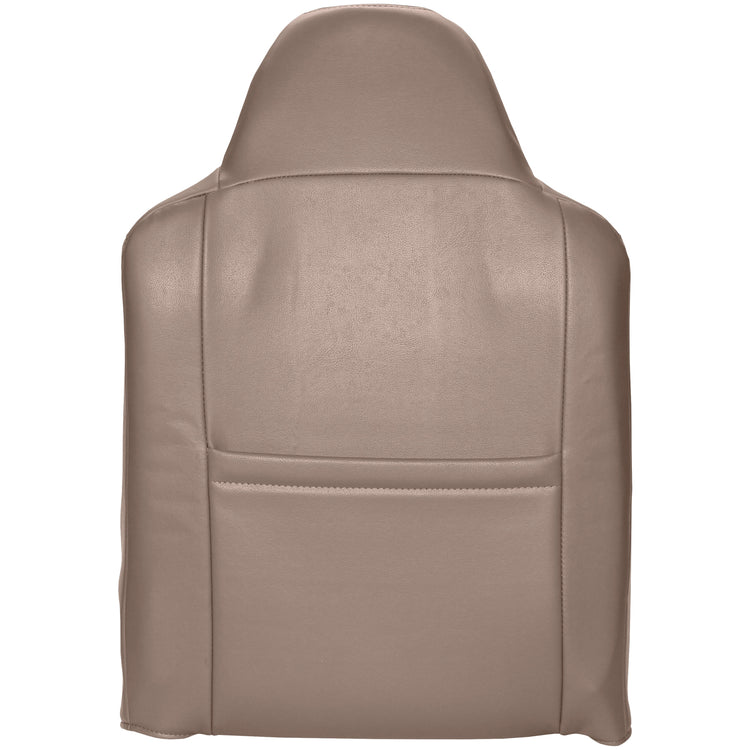 Right view of driver in Medium Pebble for Ford F250
