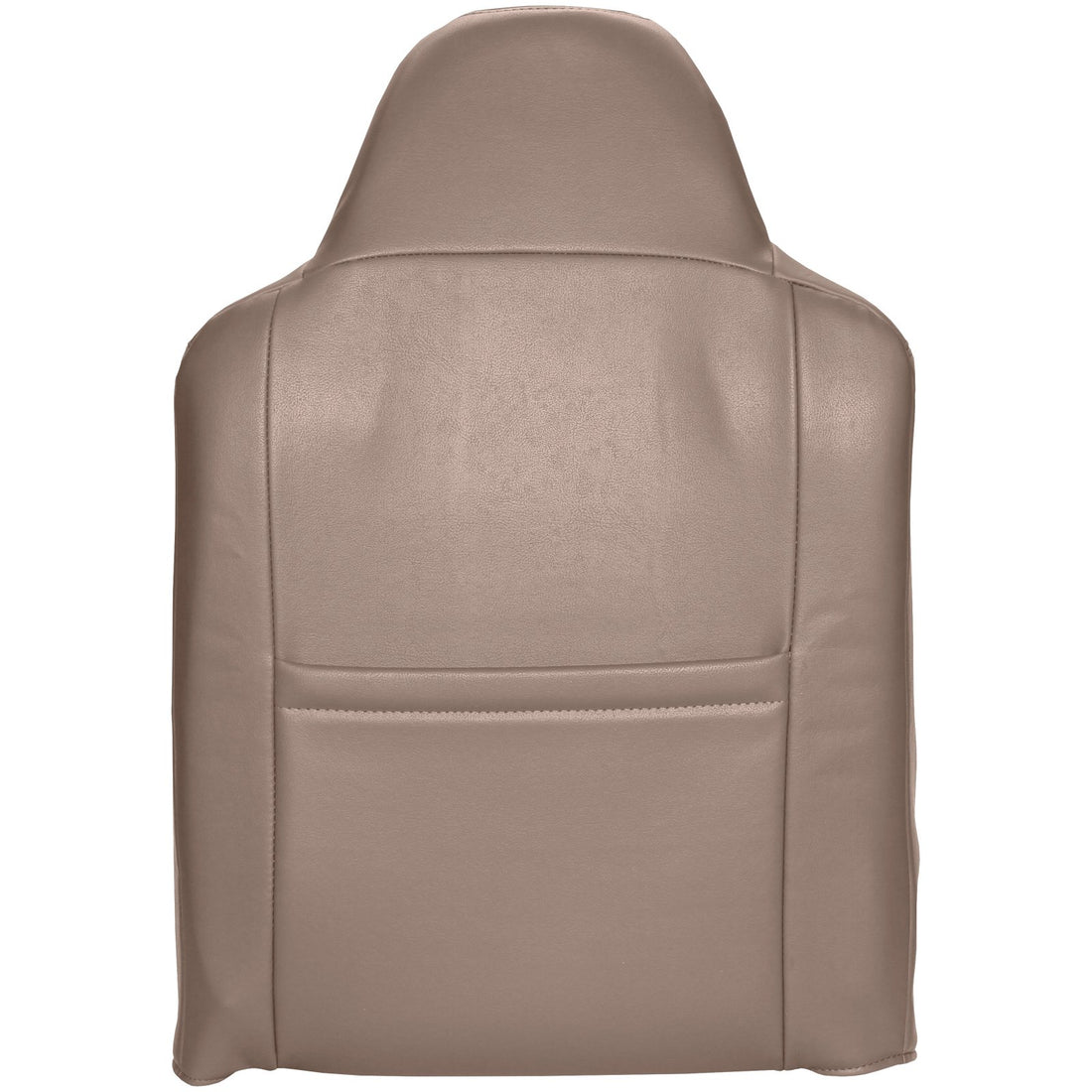 Right view of passenger in Medium Pebble for Ford F250